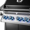 Газовый гриль Napoleon ROGUE PRO-S 625 боковая горелка SIZZLE ZONE вертел в комплекте-RPS625RSIBPK-2