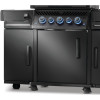 Газовый Гриль PHANTOM Napoleon PRO-S 425 инфракрасная горелка SIZLE-ZONE, нержавеющая сталь Вертель в комплекте, 2 тумба в черном цвете RPS425RSIBPK-2-PHM-2
