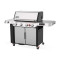Газовий смарт-гриль Weber GENESIS SХ-435 нержавіюча сталь 36600075. Photo 2