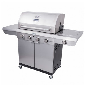 Газовый гриль Saber Select 4-Burner нержавеющая сталь Gas Grill R52SC0421. Photo 3