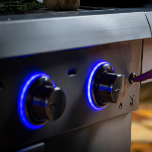 Газовий гриль Saber Select 4-Burner нержавіюча сталь Gas Grill R52SC0421. Photo 2