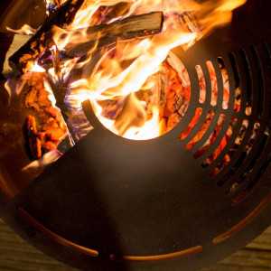 Гриль-очаг AHOS FIRE PIT 600 ржавый AHOS-FIRE-PIT-600. Photo 3