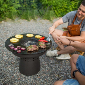 Гриль-мангал портативний на дровах UNO-UNO. Photo 3