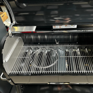 Гриль пеллетний Weber SmokeFire ELX6 GBS 22723004. Photo 2