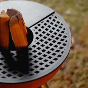 Гриль-вогнище на дровах AHOS BOWL іржавий AHOS-BOWL. Photo 2