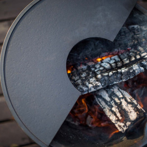 Гриль-вогнище на дровах AHOS BOWL іржавий AHOS-BOWL. Photo 3