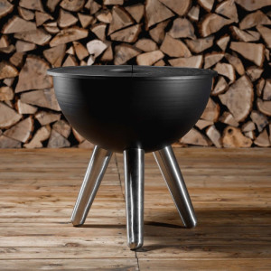 Гриль-очаг на дровах AHOS BOWL черный AHOS-BOWL-BL. Photo 2