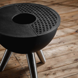 Гриль-очаг на дровах AHOS BOWL черный AHOS-BOWL-BL. Photo 3