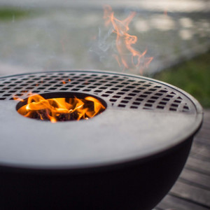 Гриль-вогнище на дровах AHOS BOWL чорний AHOS-BOWL-BL. Photo 3