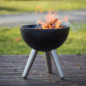 Гриль-вогнище на дровах AHOS BOWL чорний AHOS-BOWL-BL. Photo 2