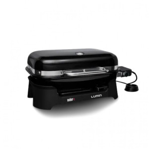 Гриль електричний Weber Lumin, чорна кришка 92010979. Photo 2