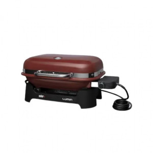 Гриль электрический Weber Lumin Compact, красная крышка 91040979. Photo 2