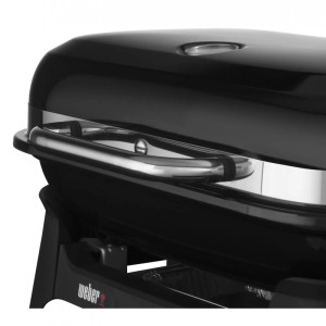 Гриль електричний Weber Lumin Compact на підставці, чорна кришка 91010879. Photo 2
