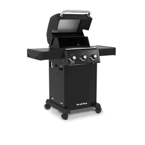 NEW! Гриль газовий Broil King CRAWN 310 black edition 864953. Photo 3