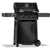 Гриль газовый Napoleon FREESTYLE 365 фантом черный, с боковой конфоркой F365DSBPK-1-UA