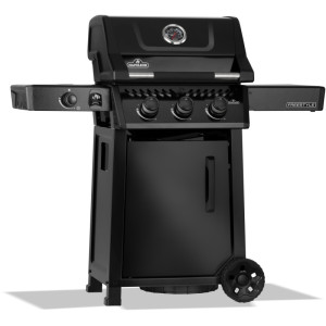 Гриль газовый Napoleon FREESTYLE 365 фантом черный, с боковой конфоркой F365DSBPK-1-UA. Photo 2