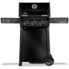 Гриль газовый Napoleon FREESTYLE 365 фантом черный, с боковой конфоркой F365DSBPK-1-UA