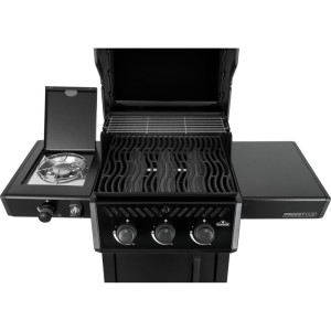 Гриль газовый Napoleon FREESTYLE 365 фантом черный, с боковой конфоркой F365DSBPK-1-UA. Photo 3