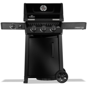 Гриль газовый Napoleon FREESTYLE 365 фантом черный, с боковой конфоркой F365DSBPK-1-UA