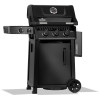 Гриль газовый Napoleon FREESTYLE 365 фантом черный, с боковой конфоркой F365DSBPK-1-UA