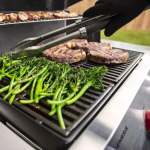 Гриль газовий Weber Genesis E-315 чорний 1500631. Photo 3