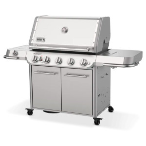 Гриль газовий Weber Summit FS38 S нержавіюча сталь 1500058 . Photo 2