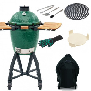 Гриль керамічний Big Green Egg MEDIUM - комплект - medium_big _green _egg _komplekt
