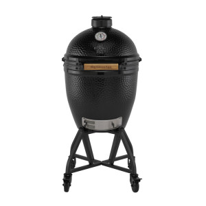 Гриль Керамический Угольный BIG GREEN EGG ONYX LARGE на ножках bge_onyx_large
