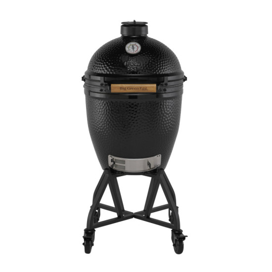 Гриль Керамический Угольный BIG GREEN EGG ONYX LARGE на ножках bge_onyx_large