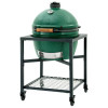 Гриль Керамический Угольный BIG GREEN EGG XLARGE, в каркасном столе BIG GREEN EGG, biggreenegg_xlarge
