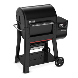 Гриль пелетний Weber SEARWOOOD 600-1500133. Photo 2