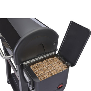 Гриль пелетний Weber SEARWOOOD 600-1500133. Photo 3