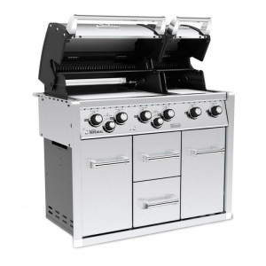 Гриль вбудований Broil King IMPERIAL XLS кабінет 997483. Photo 3
