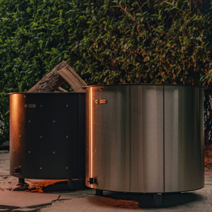 Гриль-очаг Watrag ROCK бездымный на дровах 1001103. Photo 3