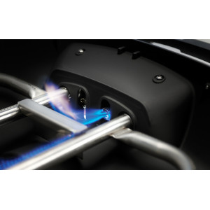 Портативный газовый гриль Napoleon TrevelQ PRO285X-BK. Photo 3