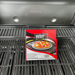 Камень для пиццы Weber, глазированный 26 см, 18413. Photo 2