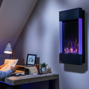 Камин электрический вертикальный Napoleon VERTICAL 32 ALLURE-NEFVC32FH-EU. Photo 3