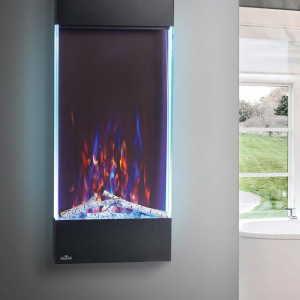 Камин электрический вертикальный Napoleon VERTICAL 32 ALLURE-NEFVC32FH-EU. Photo 2