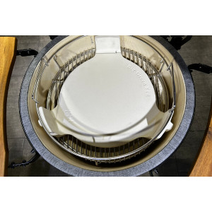 Отсекатель жара для гриля Big Green Egg MINI керамический 114341. Photo 2