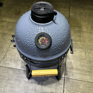 Керамический угольный гриль BergHOFF мини, серый 2415703. Photo 2