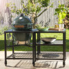 Керамический Гриль BIG GREEN EGG LARGE в модульном столе -biggreenegg-large