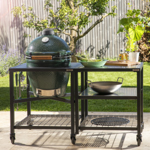 Керамический Гриль BIG GREEN EGG LARGE в модульном столе -biggreenegg-large. Photo 2