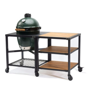 Керамический Гриль BIG GREEN EGG LARGE в модульном столе -biggreenegg-large