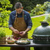 Керамический Гриль BIG GREEN EGG LARGE в модульном столе -biggreenegg-large