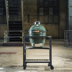 Керамічний гриль Big Green Egg MEDIUM - каркасний стіл зі сталі 1001070. Photo 2