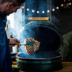 Керамічний гриль Big Green Egg MEDIUM - каркасний стіл зі сталі 1001070. Photo 3