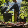 Керамический гриль Big Green Egg MEDIUM в гнезде КОМПЛЕКТ medium _komplekt