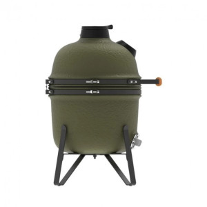 Керамічний вугільний гриль BergHOFF Mini, матово-зелений 2415708. Photo 2