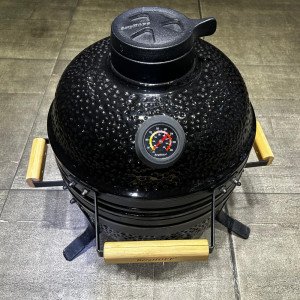 Керамический угольный гриль BergHOFF мини, черный 40 см 8500893. Photo 3