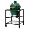 Керамический угольный гриль Big Green Egg LARGE в каркасном столе EGG Table 1001071